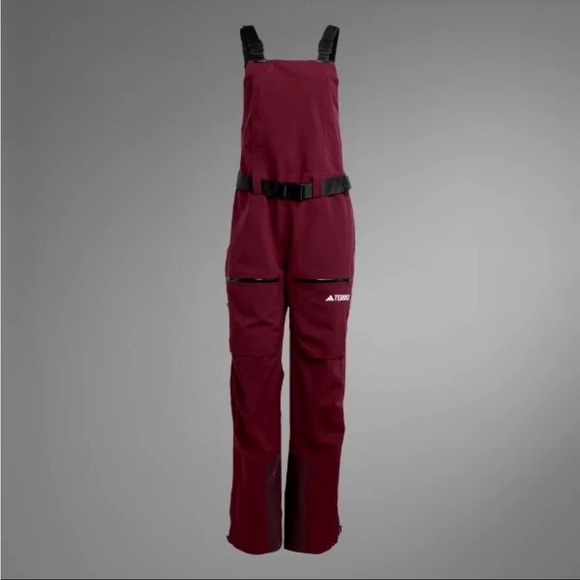 Adidas Terrex Techrock GORE-TEX Women's 3-Layer Overalls Size XS NEW $550 - Picture 10 of 10